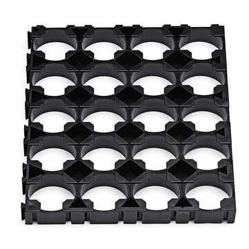 20 Series 18650 Lithium Battery Support Combination Fixed Bracket With Bayonet For DIY