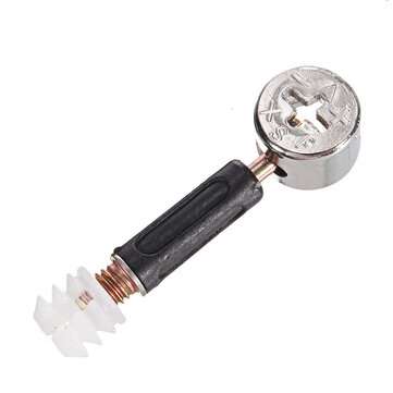 20/100Pcs 3 In 1 Eccentric Wheel Connector Screw  Furniture Connector Clothes ... (QUANTITY: 100PCS)