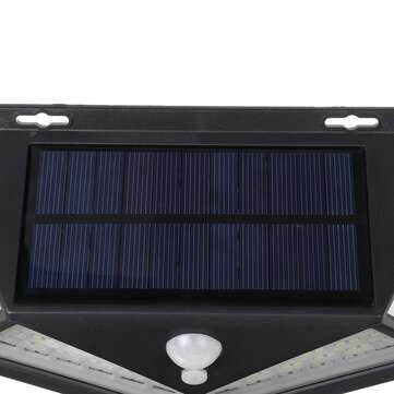 200 LED Solar Powered Light Outdoor Motion Sensor Wall Yard Spa Garden Lamp
