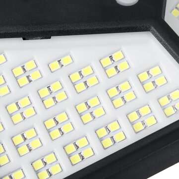 200 LED Solar Powered Light Outdoor Motion Sensor Wall Yard Spa Garden Lamp