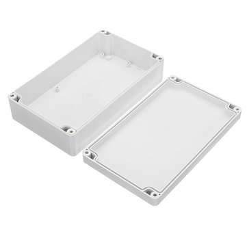 200 x 120 x 55mm DIY Plastic Waterproof Electronic Junction Case Instrument Case Sealed Switch Box