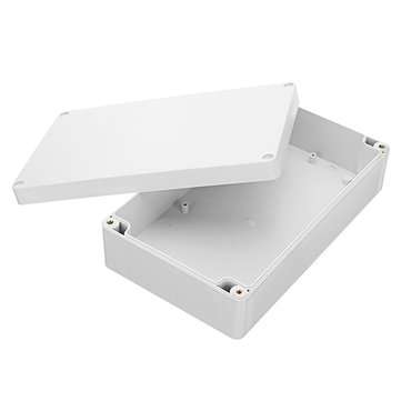 200 x 120 x 55mm DIY Plastic Waterproof Electronic Junction Case Instrument Case Sealed Switch Box