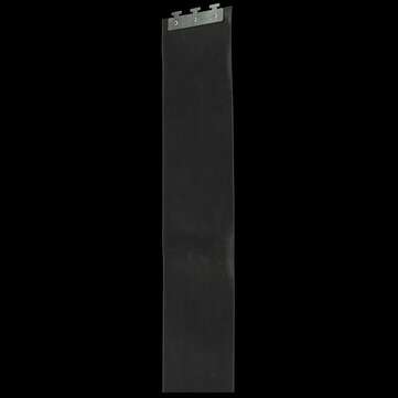 200*18*0.19cm Clear Freezer PVC Plastic Strip Curtains Strip Curtain Door Strip Kit Hanging Rail