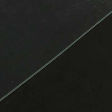 200*18*0.19cm Clear Freezer PVC Plastic Strip Curtains Strip Curtain Door Strip Kit Hanging Rail