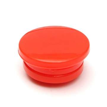 200 Sets T5 Plastic Snaps Fastener Buttons Press Stud KAM Snap Size 20