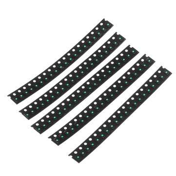 2000Pcs 5 Colors 400 Each 1206 LED Diode Assortment SMD LED Diode Kit Green/RED/White/Blue/Yellow