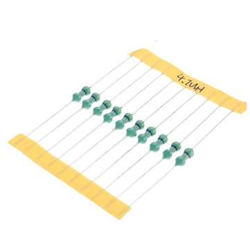 2000pcs 20 Value 0.5W Assorted Color Wheel Inductor Kit 10% Tolerance Set
