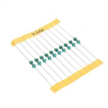 2000pcs 20 Value 0.5W Assorted Color Wheel Inductor Kit 10% Tolerance Set