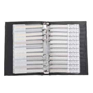 2000Pcs 1206 SMD Capacitor with 80 Kinds Value