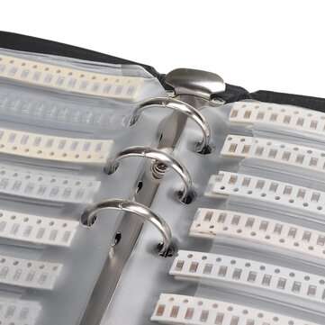 2000Pcs 1206 SMD Capacitor with 80 Kinds Value