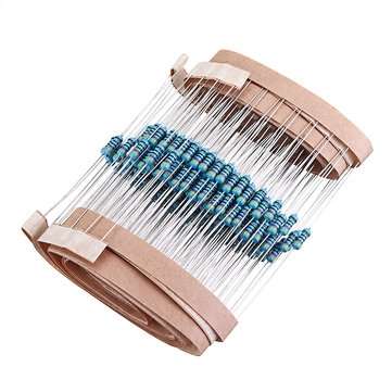 2000pcs 1/4W 470 ohm Resistor +/- 1% ROHS1/4w 470R ohm Metal Film Resistors / 0.25W Watt Color Ring