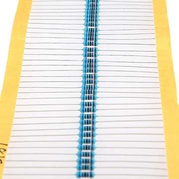 2000pcs Metal Film Resistor Assortment Kit Set 20 Kinds Value