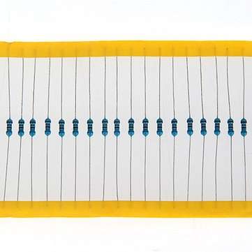 2000pcs Metal Film Resistor Assortment Kit Set 20 Kinds Value