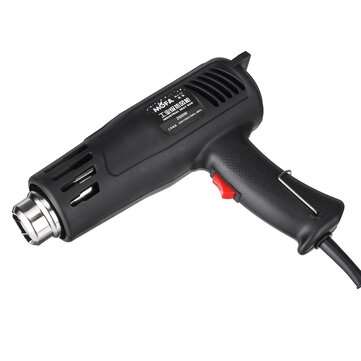 2000W 220V Industrial Electric Hot Air Guns Adjustable Thermoregulator Air Flow Heat Welding Torch f