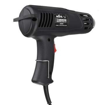2000W 220V Industrial Electric Hot Air Guns Adjustable Thermoregulator Air Flow Heat Welding Torch f