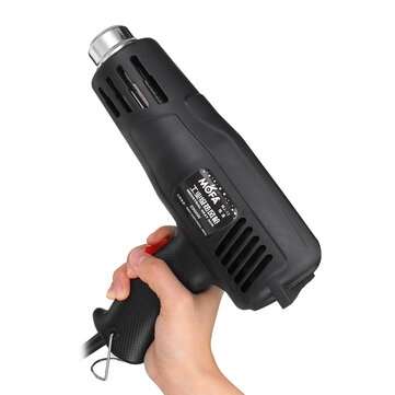 2000W 220V Industrial Electric Hot Air Guns Adjustable Thermoregulator Air Flow Heat Welding Torch f
