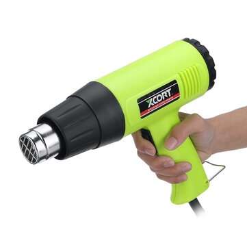 2000W 220V Industrial Electric Hot Air Sprayer Adjustable Thermoregulator Air Flow Heat Sprayer Plas
