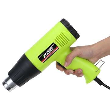 2000W 220V Industrial Electric Hot Air Sprayer Adjustable Thermoregulator Air Flow Heat Sprayer Plas