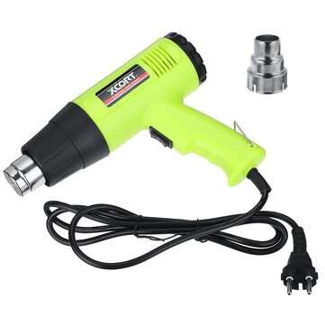 2000W 220V Industrial Electric Hot Air Sprayer Adjustable Thermoregulator Air Flow Heat Sprayer Plas