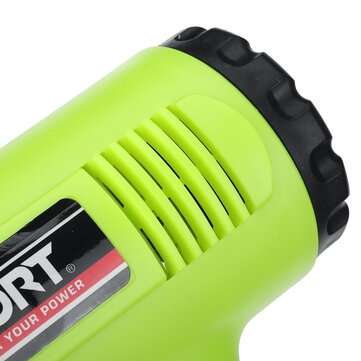 2000W 220V Industrial Electric Hot Air Sprayer Adjustable Thermoregulator Air Flow Heat Sprayer Plas