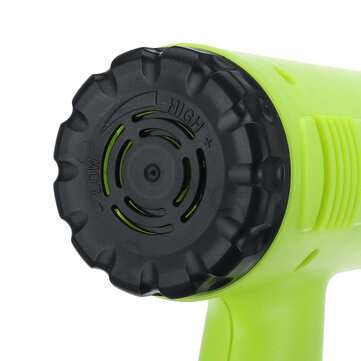 2000W 220V Industrial Electric Hot Air Sprayer Adjustable Thermoregulator Air Flow Heat Sprayer Plas