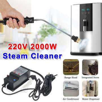 2000W Adjustable High Pressure Steam Cleaner Machine Auto Handheld Cleaning Instrument