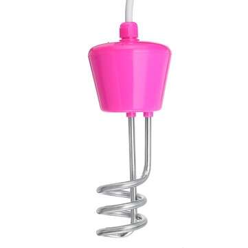 2000W Suspension Immersion Water Heater Stainless Steel for Inflatable Pool Tub