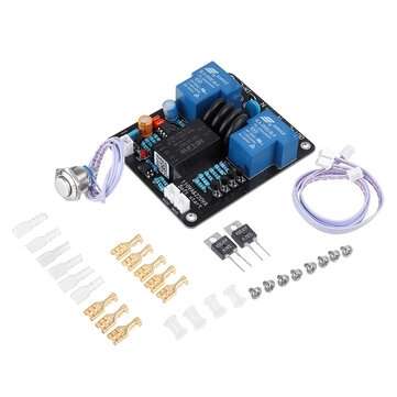 2000W High Power Soft Start Board 30A Dual Temperature Control Switch Delayed Start Bo... (TYPE: #3)
