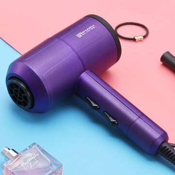 2000W 6-speed Blue-ray Hair Dryer High-power Professional Hair Dryer Silent Hair Dryer for Household