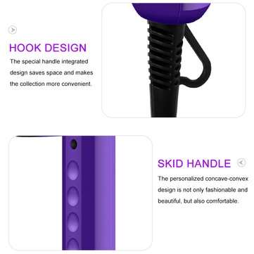 2000W 6-speed Blue-ray Hair Dryer High-power Professional Hair Dryer Silent Hair Dryer for Household