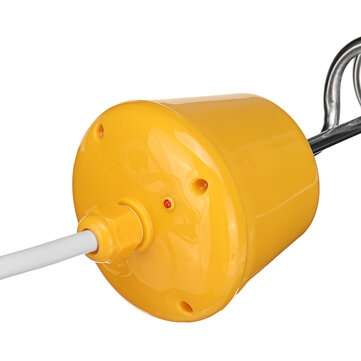 2000W 2M Portable Immersion Heater Stainles Steel for Inflatable Pool Tub Bathtub Water Heater