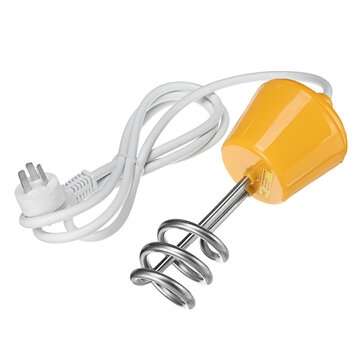 2000W 2M Portable Immersion Heater Stainles Steel for Inflatable Pool Tub Bathtub Water Heater