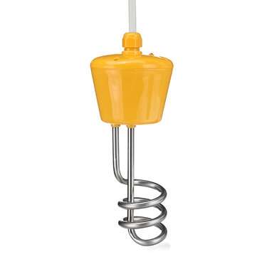 2000W 2M Portable Immersion Heater Stainles Steel for Inflatable Pool Tub Bathtub Water Heater