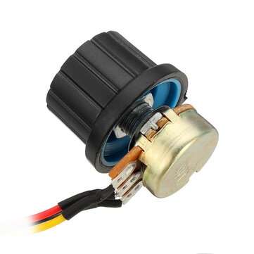 2000W Thyristor Governor Motor 220V Regulating Dimming Thermostat Module External Potentiometer Volt