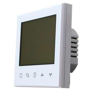 200-240V Digital LCD Display Room Temperature Controller Thermostat NTC Sensor