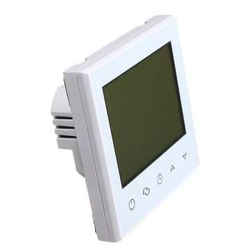 200-240V Digital LCD Display Room Temperature Controller Thermostat NTC Sensor