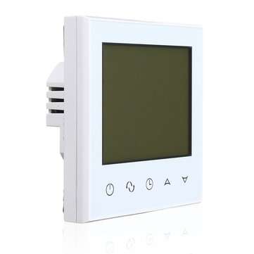 200-240V Digital LCD Display Room Temperature Controller Thermostat NTC Sensor