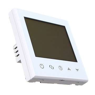 200-240V Digital LCD Display Room Temperature Controller Thermostat NTC Sensor