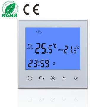 200-240V Digital LCD Display Room Temperature Controller Thermostat NTC Sensor