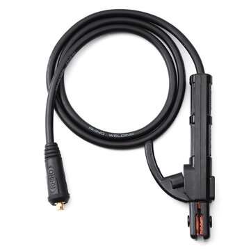 200A Groud Welding Earth Clamp Clip Welding Gun Set for Mig Tig ARC Welding Machine 1.5M Cable 10-25
