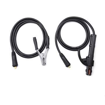 200A Groud Welding Earth Clamp Clip Welding Gun Set for Mig Tig ARC Welding Machine 1.5M Cable 10-25
