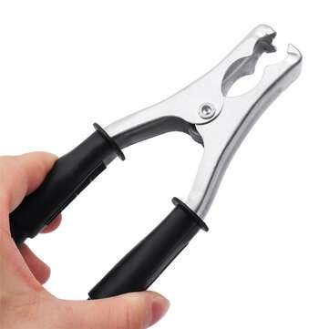 200A Groud Welding Earth Clamp Clip Welding Gun Set for Mig Tig ARC Welding Machine 1.5M Cable 10-25