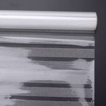 20045cm Frost Window Film Static Striped Glass Self Adhesive Film Decoration