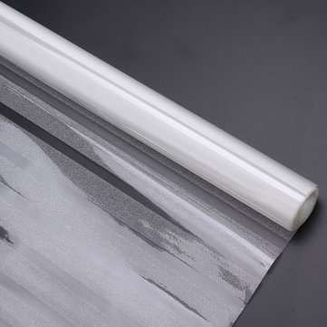 20045cm Frost Window Film Static Striped Glass Self Adhesive Film Decoration