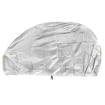 200-295cm Motorcycle Rain Cover Protector Motorbike Scooter Bike W... (SIZE: XL | COLOR: SILVERGRAY)