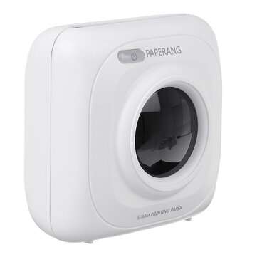 200dpi Portable Pocket Instant Photo Printer Bluetooth Wireless Thermal Printer