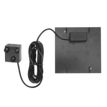 200L/H  Solar Panel Powered Water Pump Yard Garden Pool Pond Aquarium Fountain Decor W/ 6 Heads