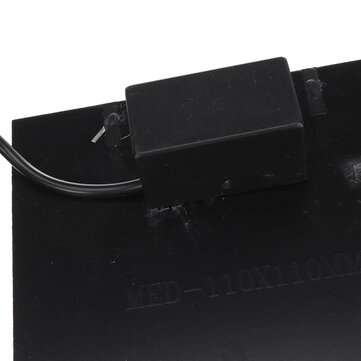 200L/H  Solar Panel Powered Water Pump Yard Garden Pool Pond Aquarium Fountain Decor W/ 6 Heads