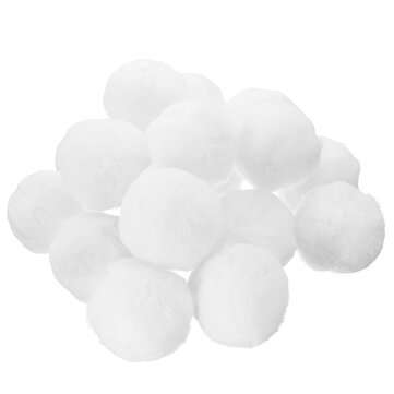 200g Hot Spring Pool Water Filter Balls Chamber Sand Pollutants High Temperature Resistance