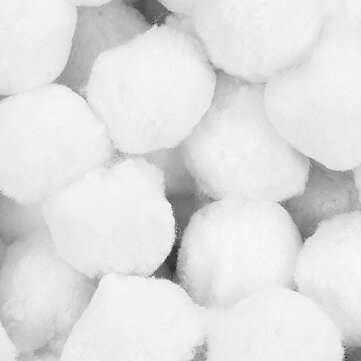 200g Hot Spring Pool Water Filter Balls Chamber Sand Pollutants High Temperature Resistance